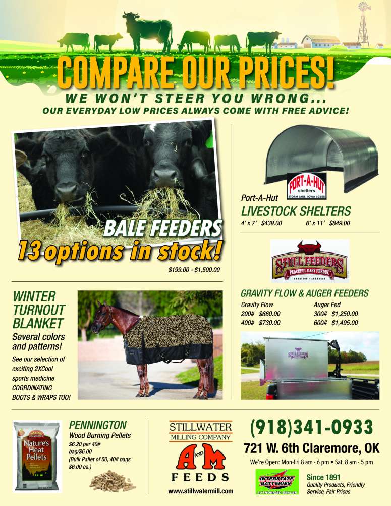 Stillwater Milling Co. January 2023 Value News display ad image