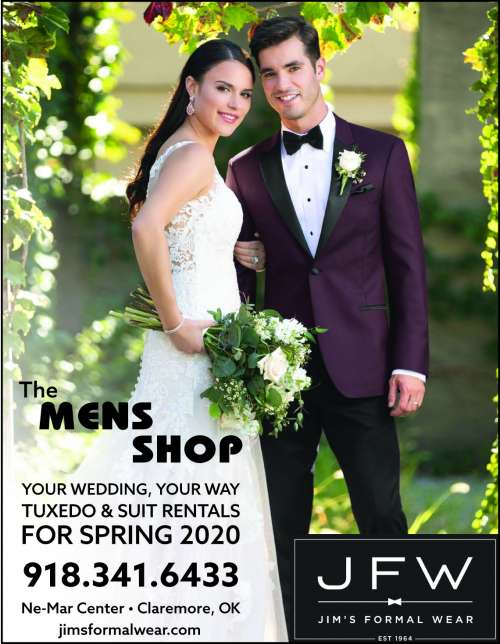 The Mens Shop January 2023 Value News display ad image