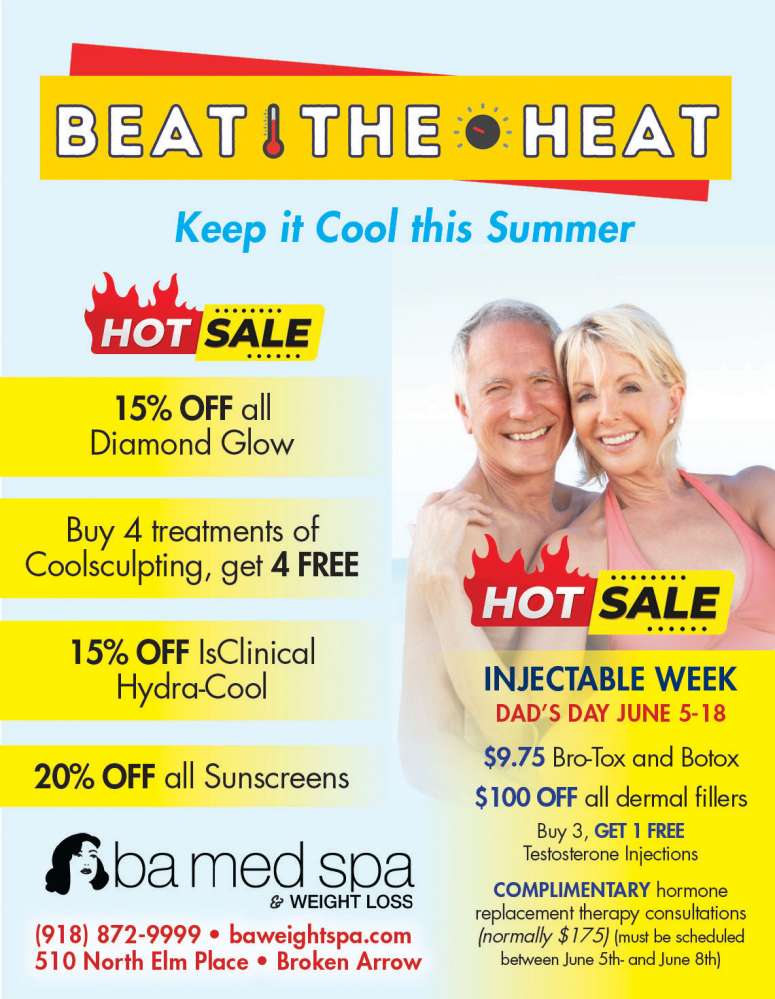 BA Med Spa & Weight Loss Center June 2023 Value News display ad image
