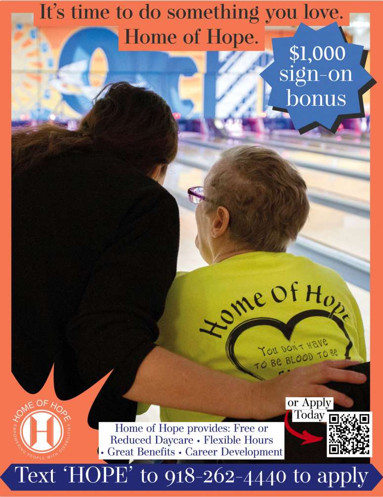Home of Hope June 2023 Value News display ad image