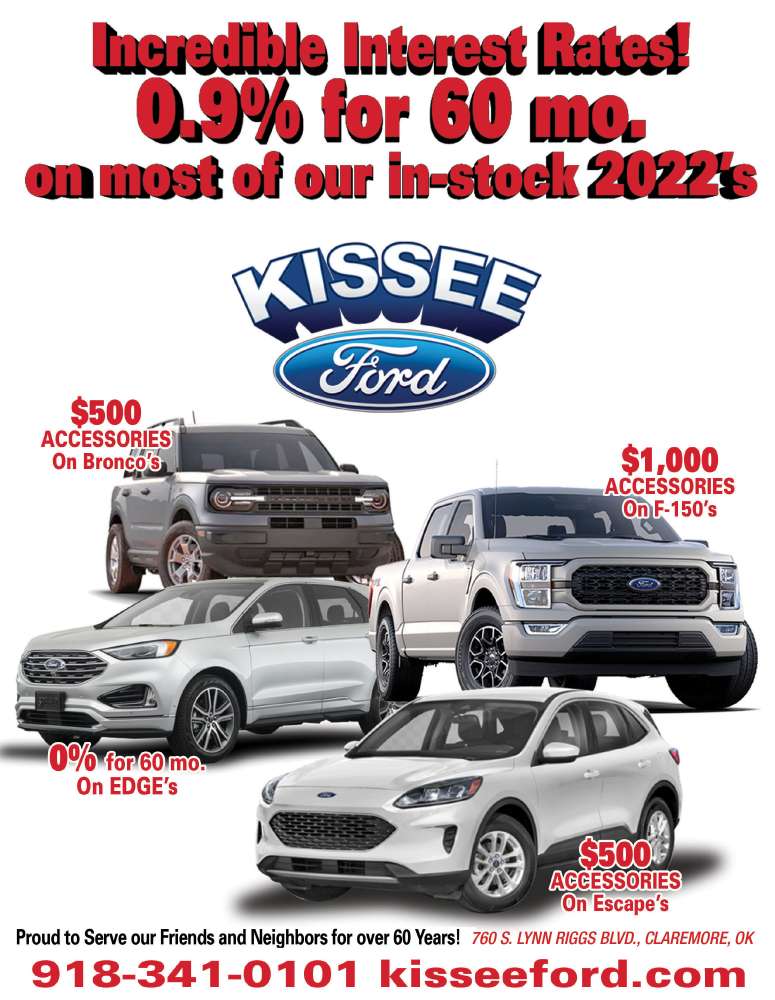 Jack Kissee Ford - Sales June 2023 Value News display ad image