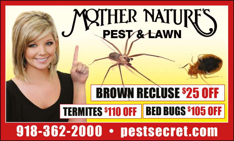 Mother Nature's Pest Control & Lawn Care June 2023 Value News display ad image