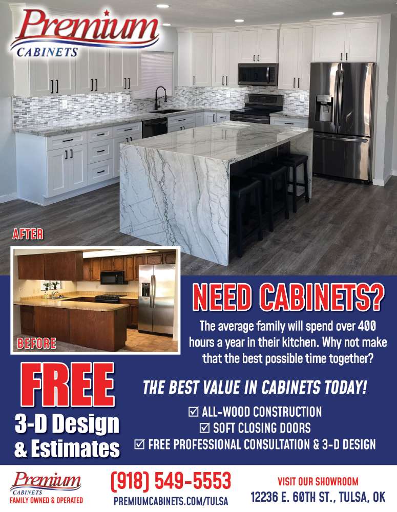Premium Cabinets June 2023 Value News display ad image