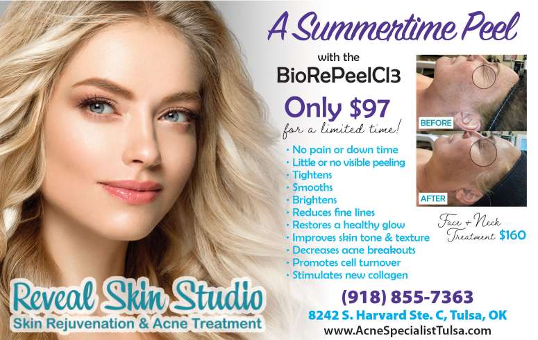 Reveal Skin Studio June 2023 Value News display ad image