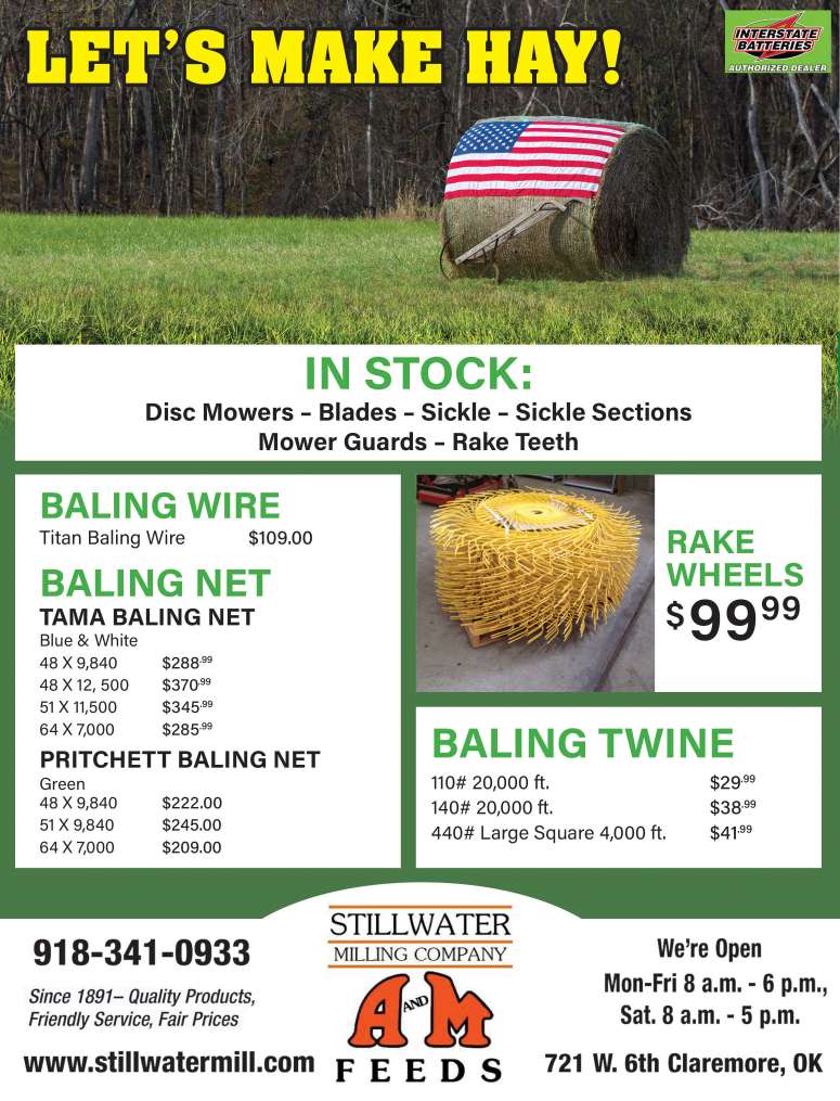 Stillwater Milling Co. June 2023 Value News display ad image