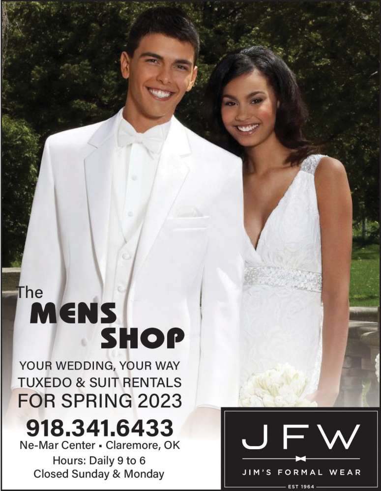The Mens Shop June 2023 Value News display ad image