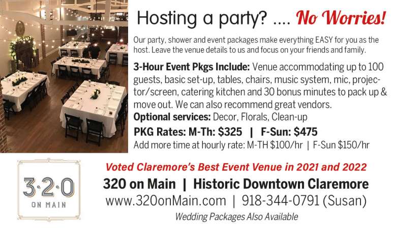 Three Twenty on Main June 2023 Value News display ad image