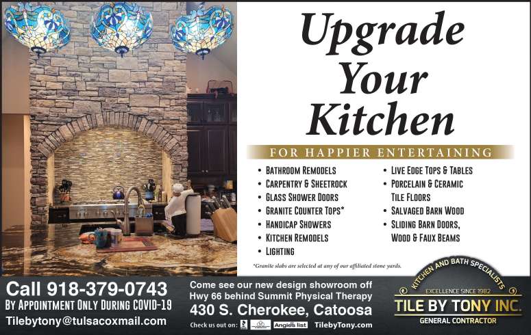 Tile by Tony Inc. June 2023 Value News display ad image