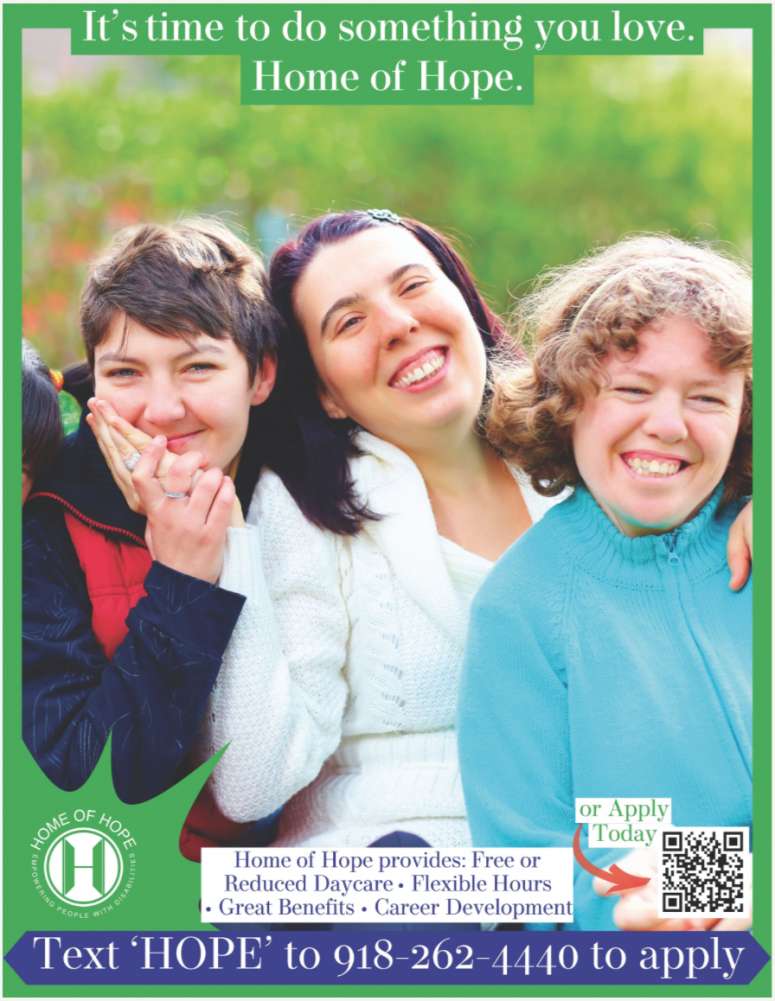 Home of Hope March 2023 Value News display ad image