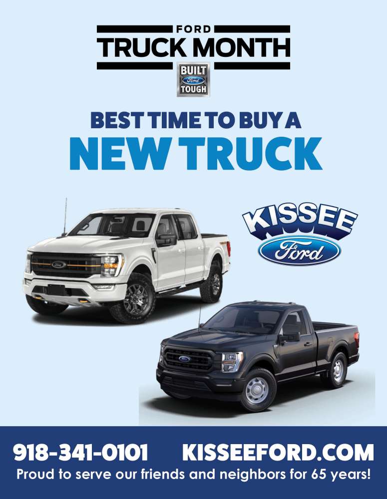 Jack Kissee Ford - Sales March 2023 Value News display ad image