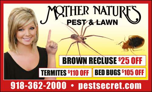 Mother Nature's Pest Control & Lawn Care March 2023 Value News display ad image