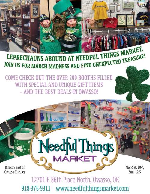 Needful Things Market March 2023 Value News display ad image