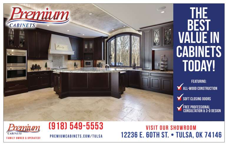 Premium Cabinets March 2023 Value News display ad image