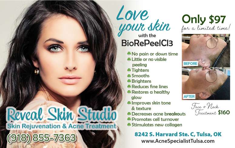 Reveal Skin Studio March 2023 Value News display ad image