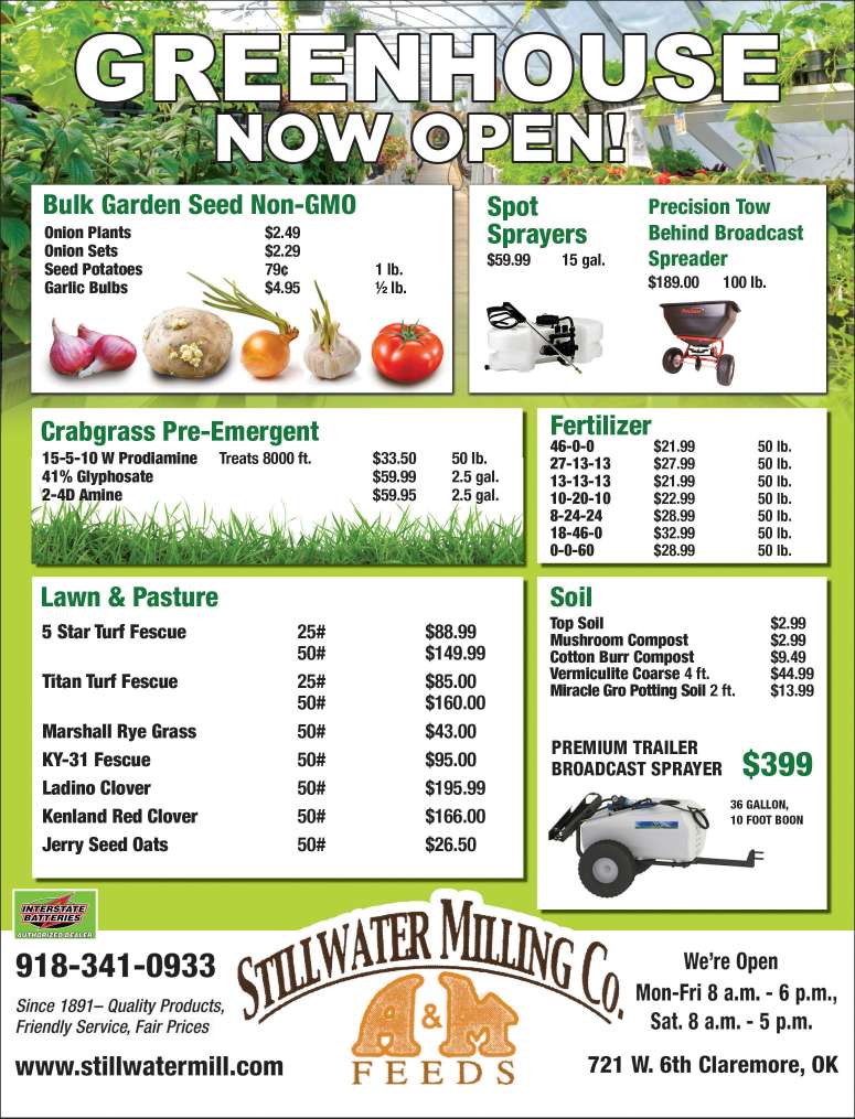Stillwater Milling Co. March 2023 Value News display ad image