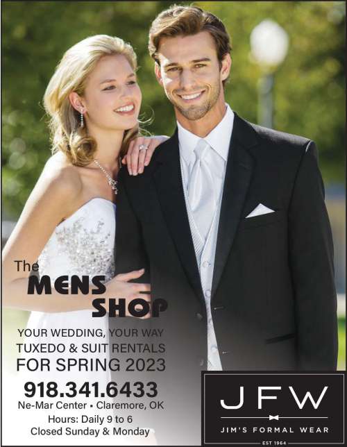 The Mens Shop March 2023 Value News display ad image