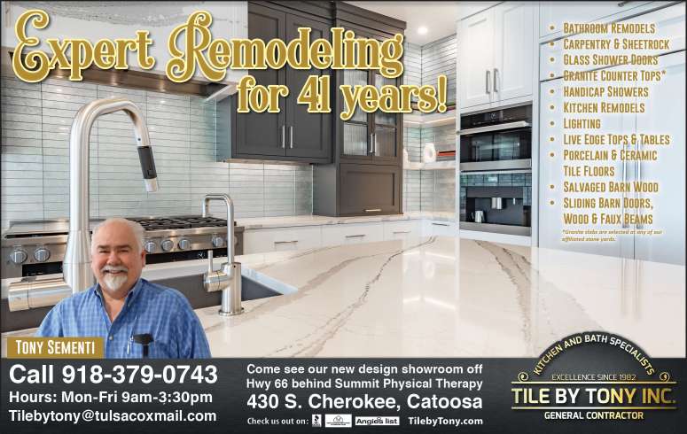 Tile by Tony Inc. March 2023 Value News display ad image