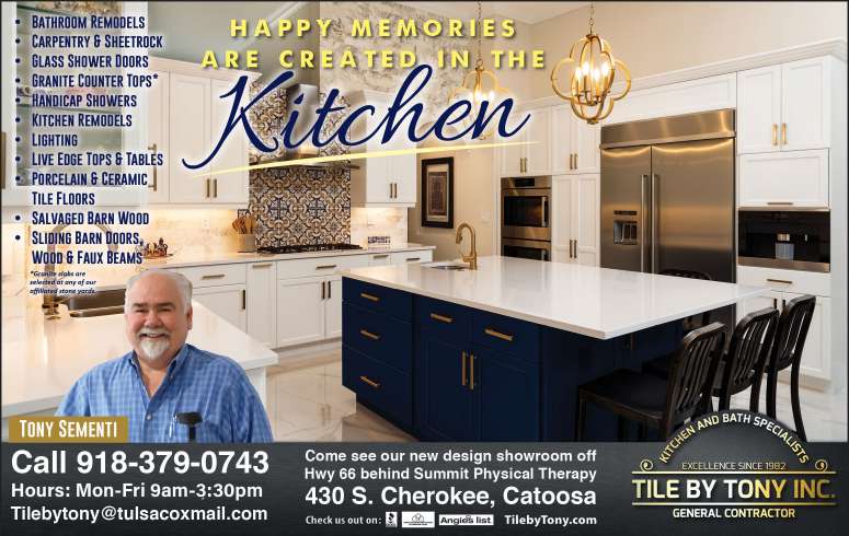 Tile by Tony Inc. May 2023 Value News display ad image