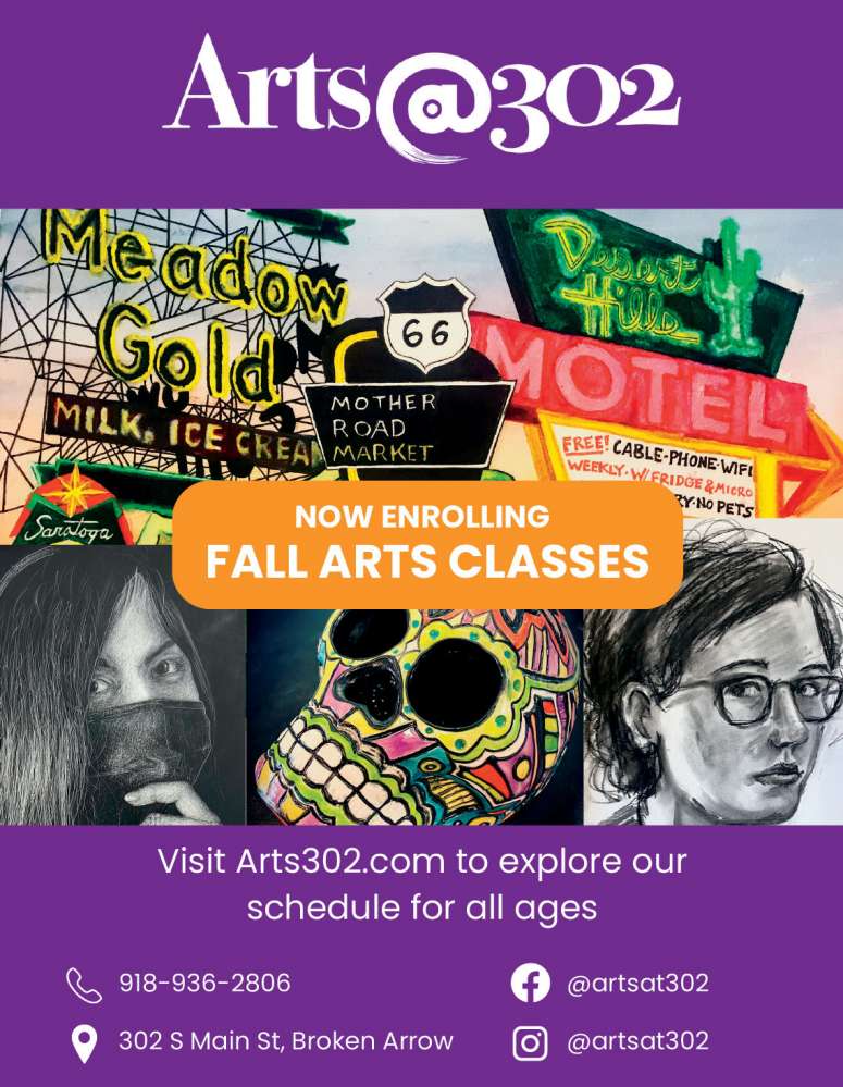 Arts@302 November 2023 Value News display ad image