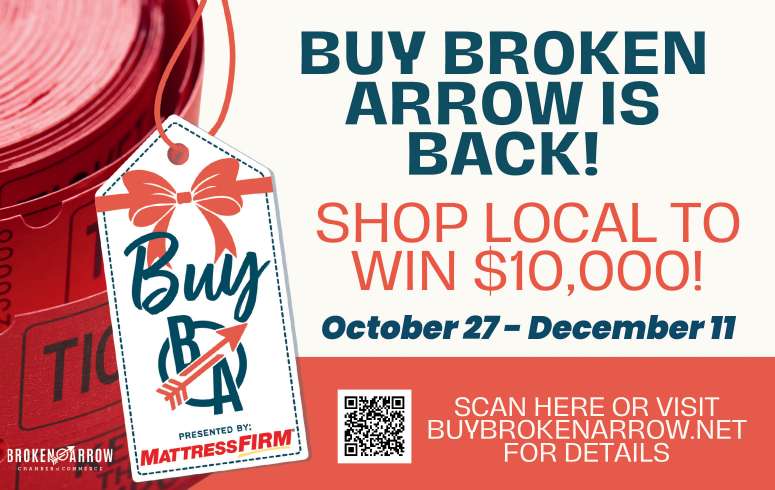 Buy Broken Arrow November 2023 Value News display ad image