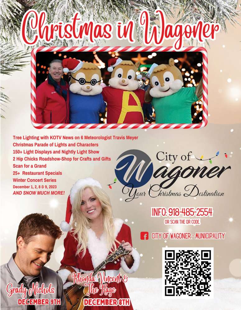 City of Wagoner November 2023 Value News display ad image
