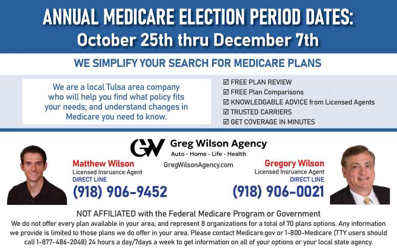 Greg Wilson Agency November 2023 Value News display ad image