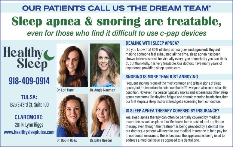 Healthy Sleep November 2023 Value News display ad image