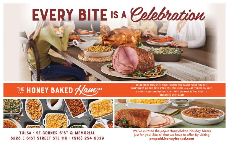 Honey Baked Ham November 2023 Value News display ad image