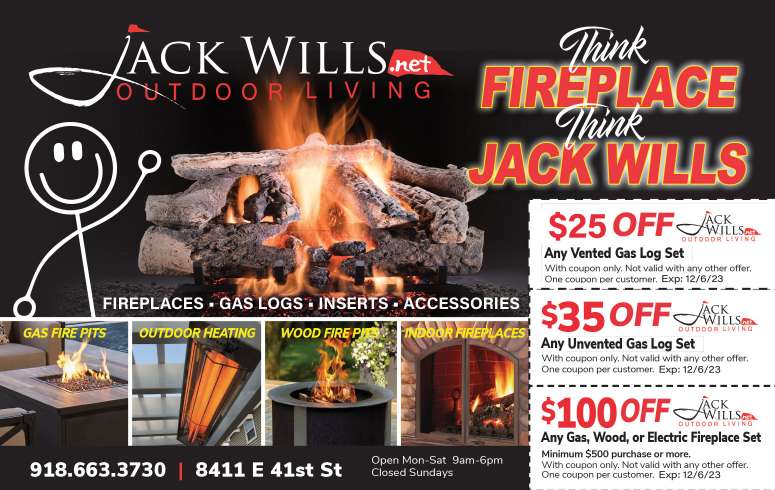 Jack Wills Outdoor Living November 2023 Value News display ad image