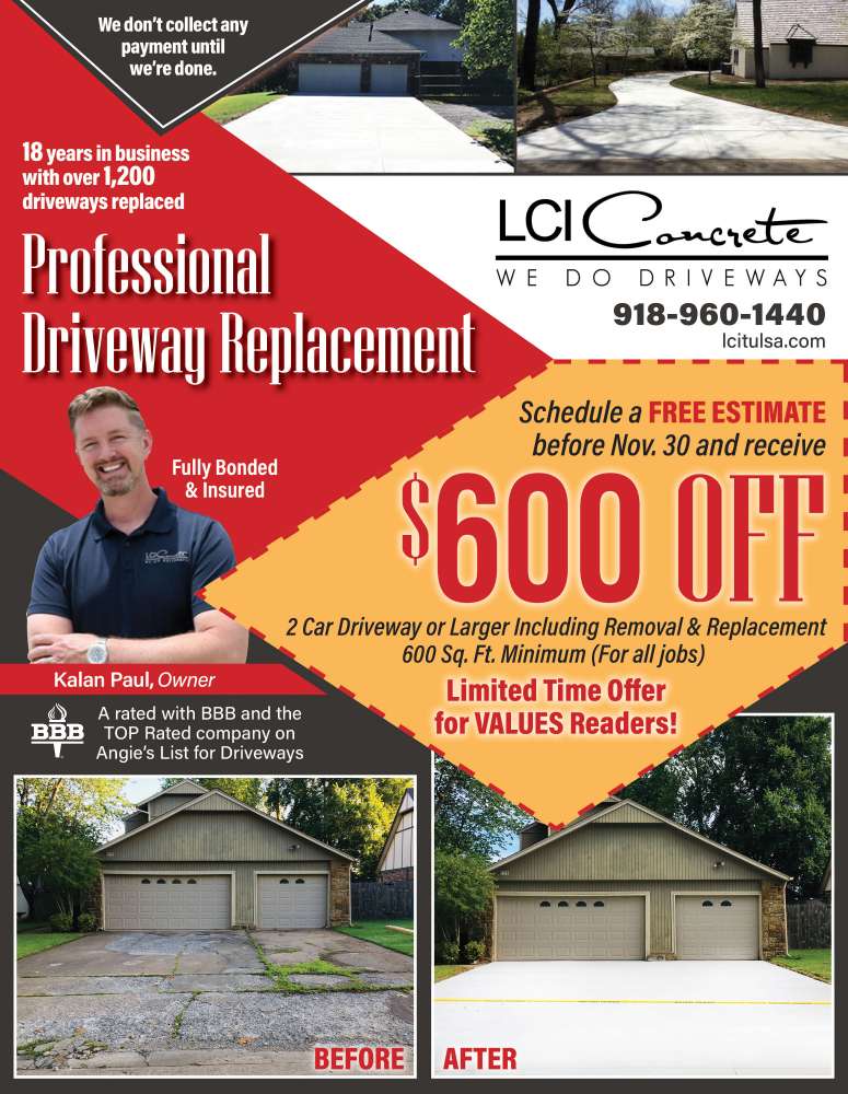 LCI Concrete November 2023 Value News display ad image