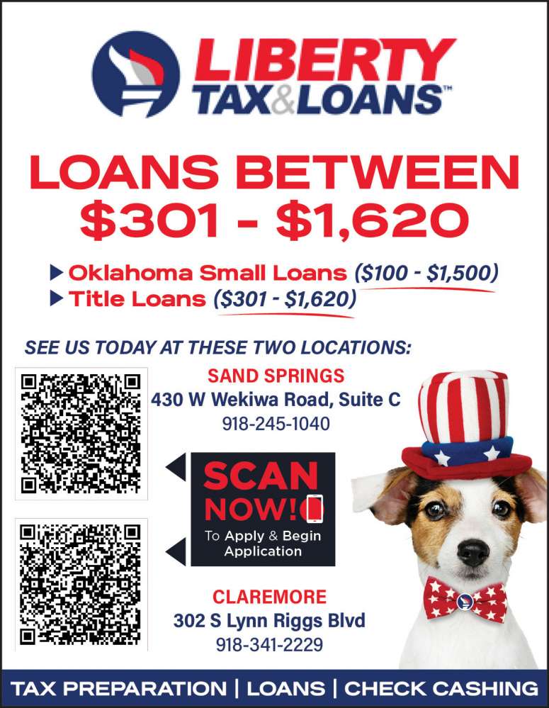 Liberty Tax & Loans November 2023 Value News display ad image
