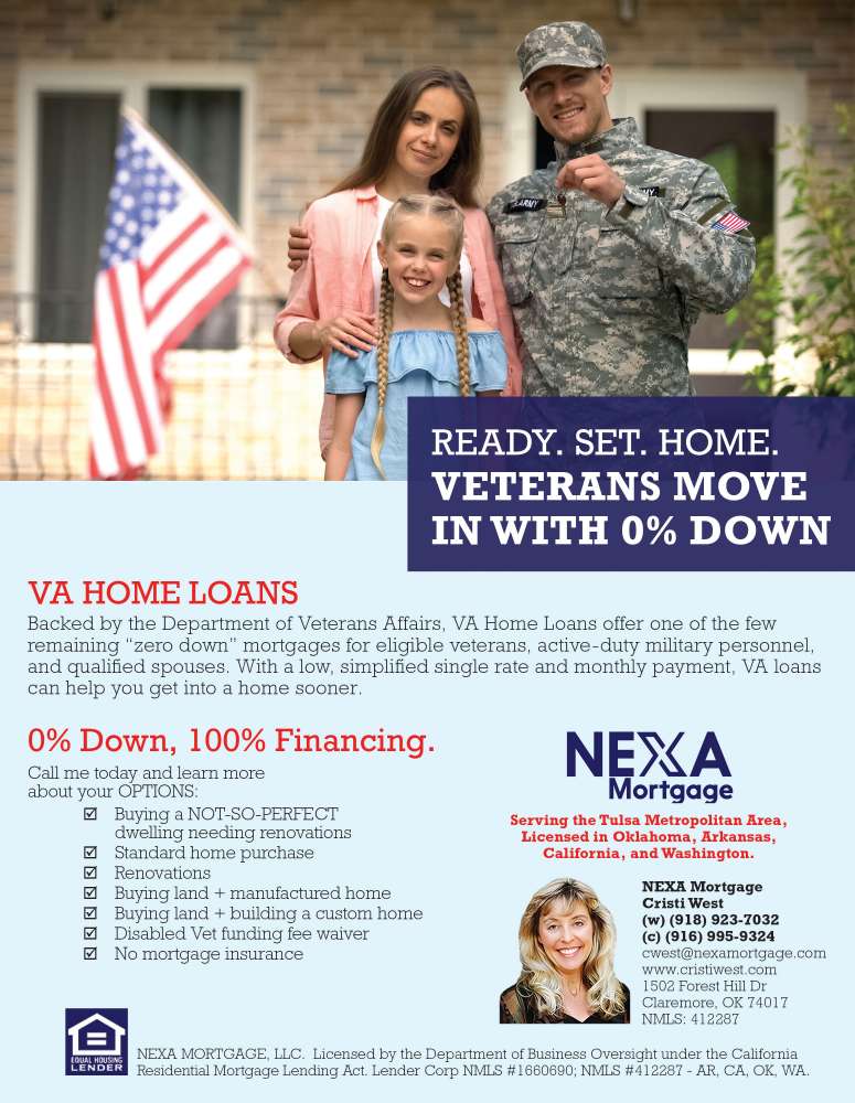 Nexa Mortgage November 2023 Value News display ad image