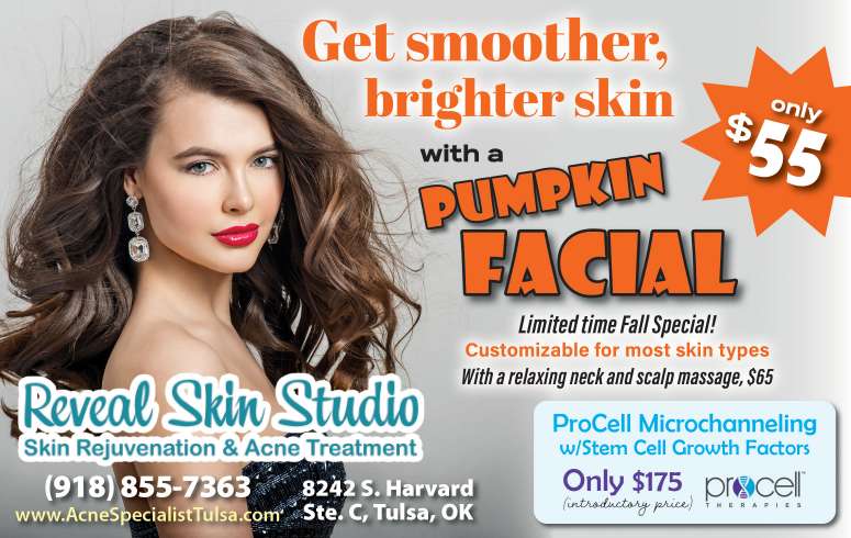 Reveal Skin Studio November 2023 Value News display ad image