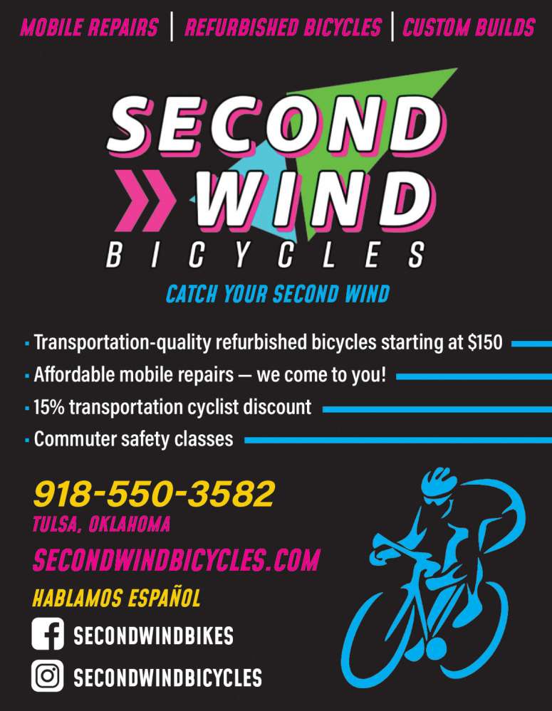 Second Wind Bicycles November 2023 Value News display ad image