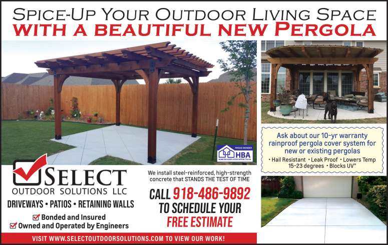 Select Outdoor Solutions November 2023 Value News display ad image