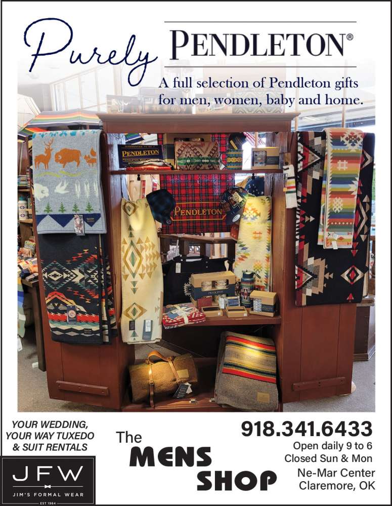 The Mens Shop November 2023 Value News display ad image