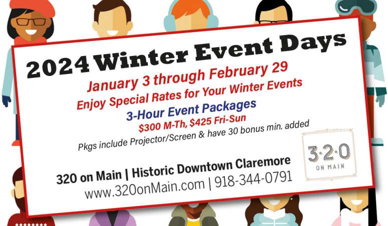 Three Twenty on Main November 2023 Value News display ad image