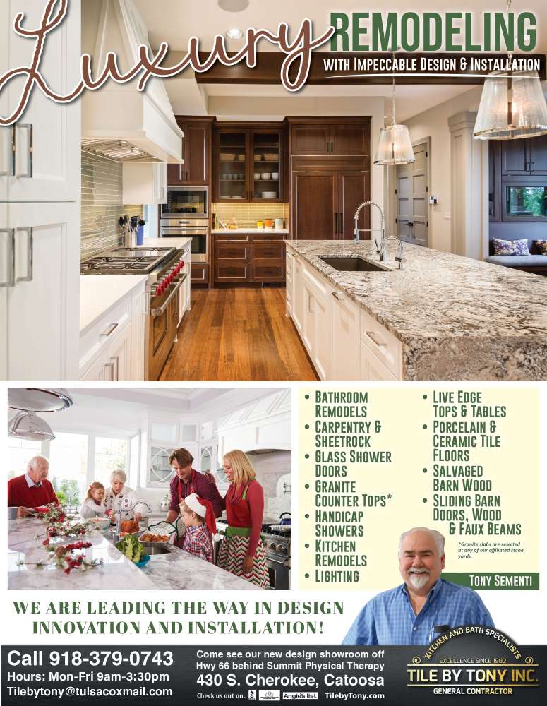 Tile by Tony Inc. November 2023 Value News display ad image