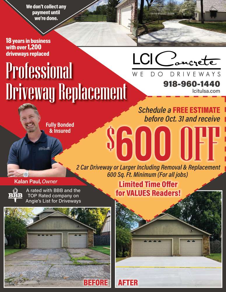 LCI Concrete October 2023 Value News display ad image