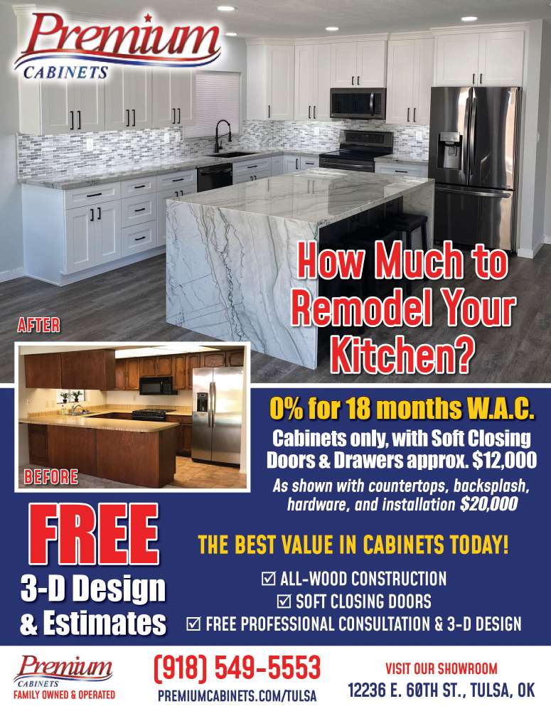 Premium Cabinets October 2023 Value News display ad image