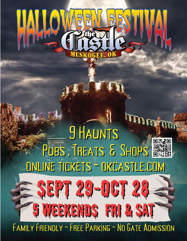 The Castle of Muskogee October 2023 Value News display ad image