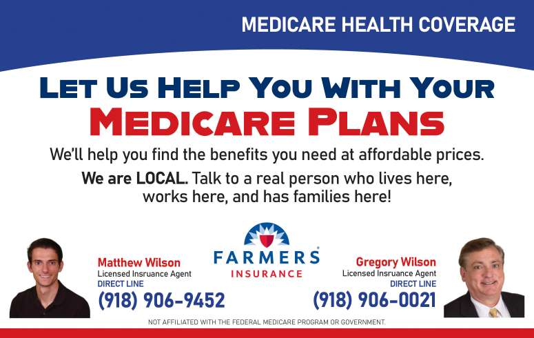 Gregory Wilson - Farmers Insurance Agent September 2023 Value News display ad image