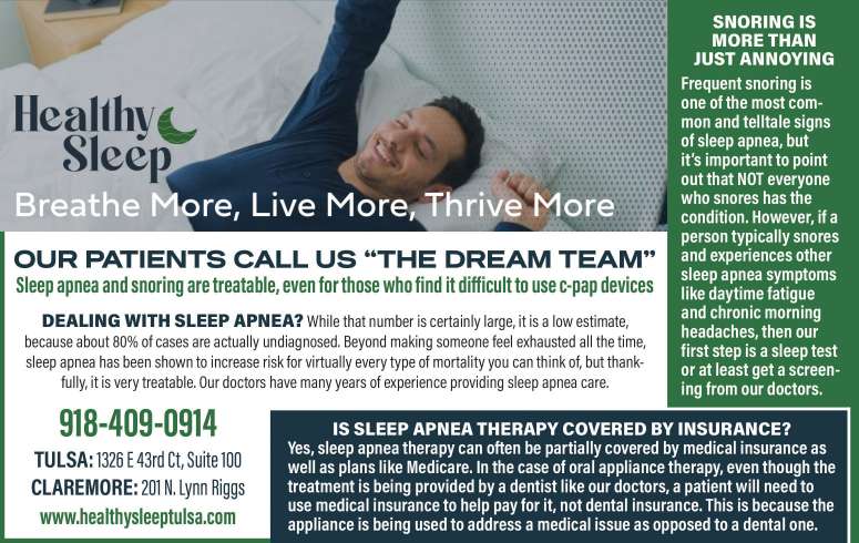 Healthy Sleep September 2023 Value News display ad image