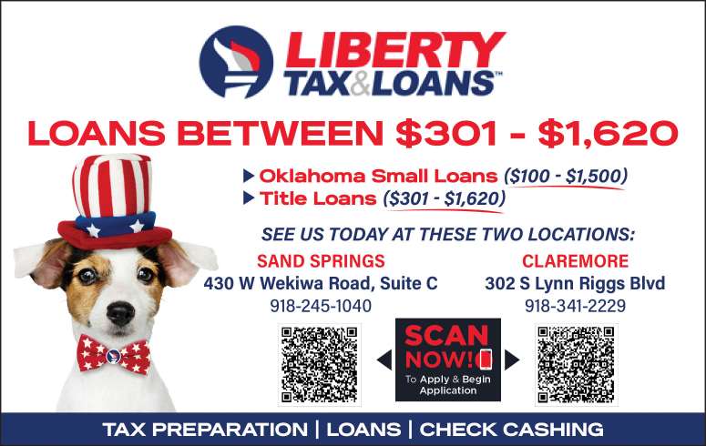 Liberty Tax & Loans September 2023 Value News display ad image