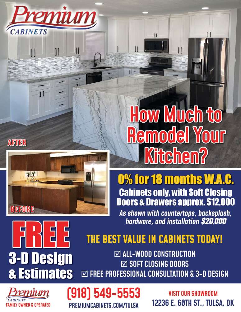 Premium Cabinets September 2023 Value News display ad image