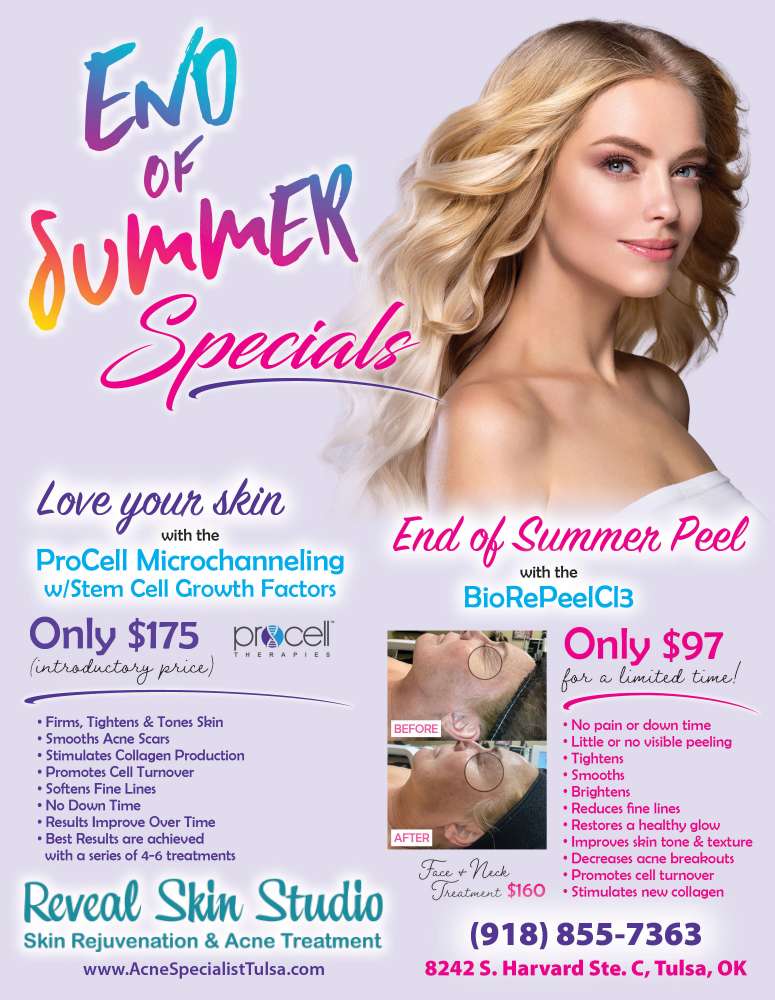 Reveal Skin Studio September 2023 Value News display ad image