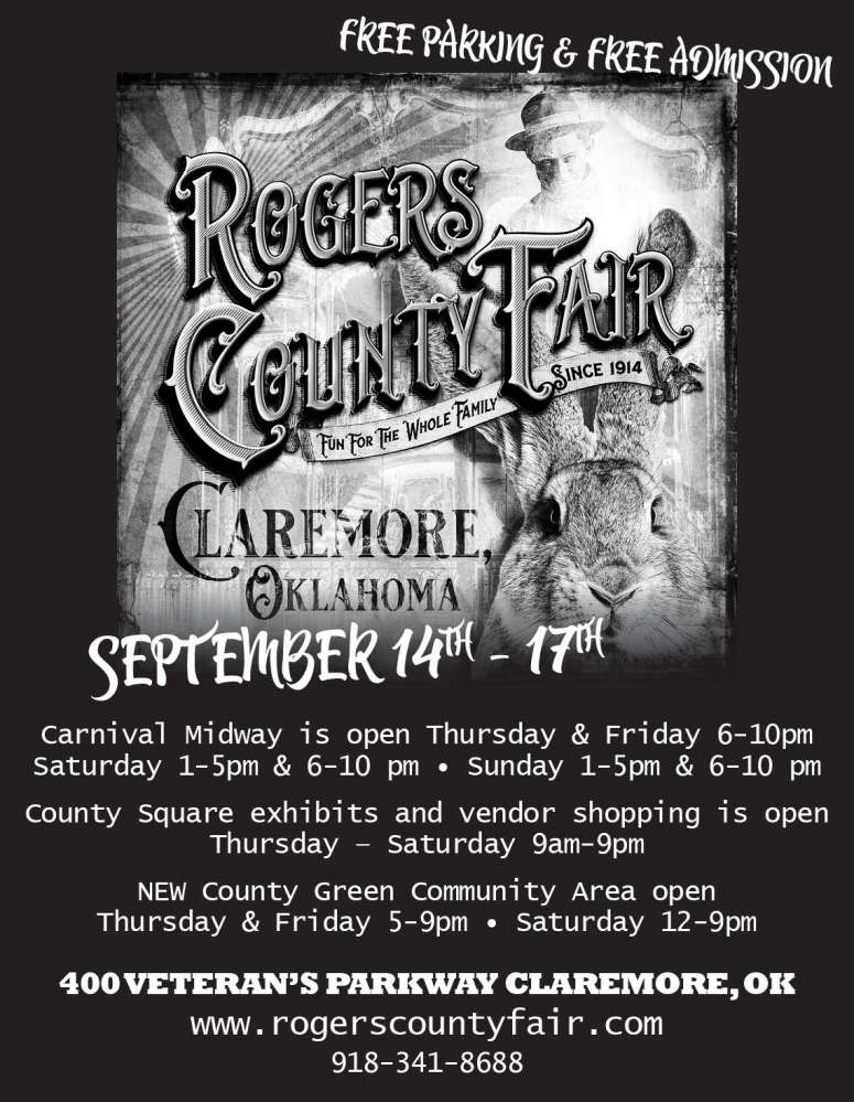 Rogers County Fair September 2023 Value News display ad image