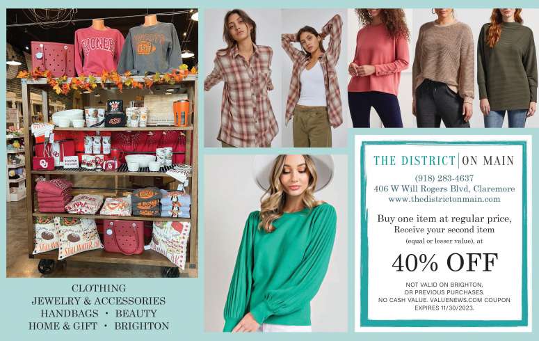 District on Main, The September 2023 Value News display ad image