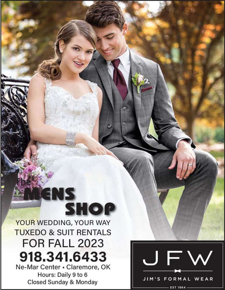 The Mens Shop September 2023 Value News display ad image