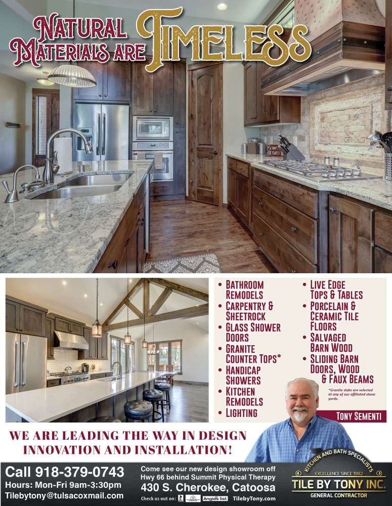 Tile by Tony Inc. September 2023 Value News display ad image